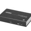 ATEN VS182B Video-Splitter HDMI 2-fach Verteiler True 4K bei 60 Hz ATEN VB800 Video-Booster, 4K HDMI-Verstärker Repeater