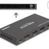 Delock HDMI Switch 3 x HDMI in zu 1 x HDMI out 8K 60 Hz