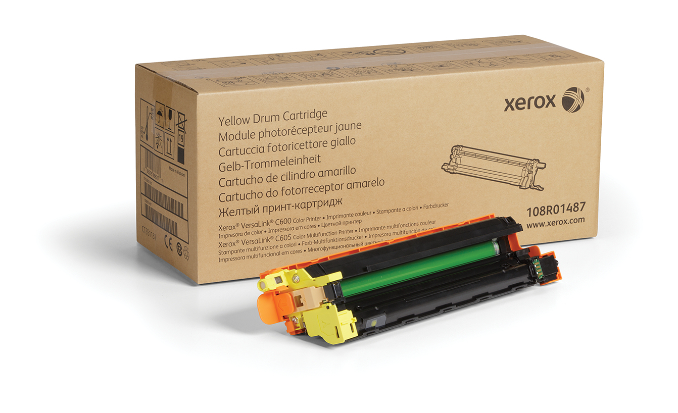XEROX Trommel gelb 108R01487 ca. 40.000 Seiten XEROX Trommel gelb 108R01487 ca. 40.000 Seiten