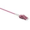 helos LWL OM4 Patchkabel Uniboot LSZH 2,0mm LC/LC erikaviolett 5,0m