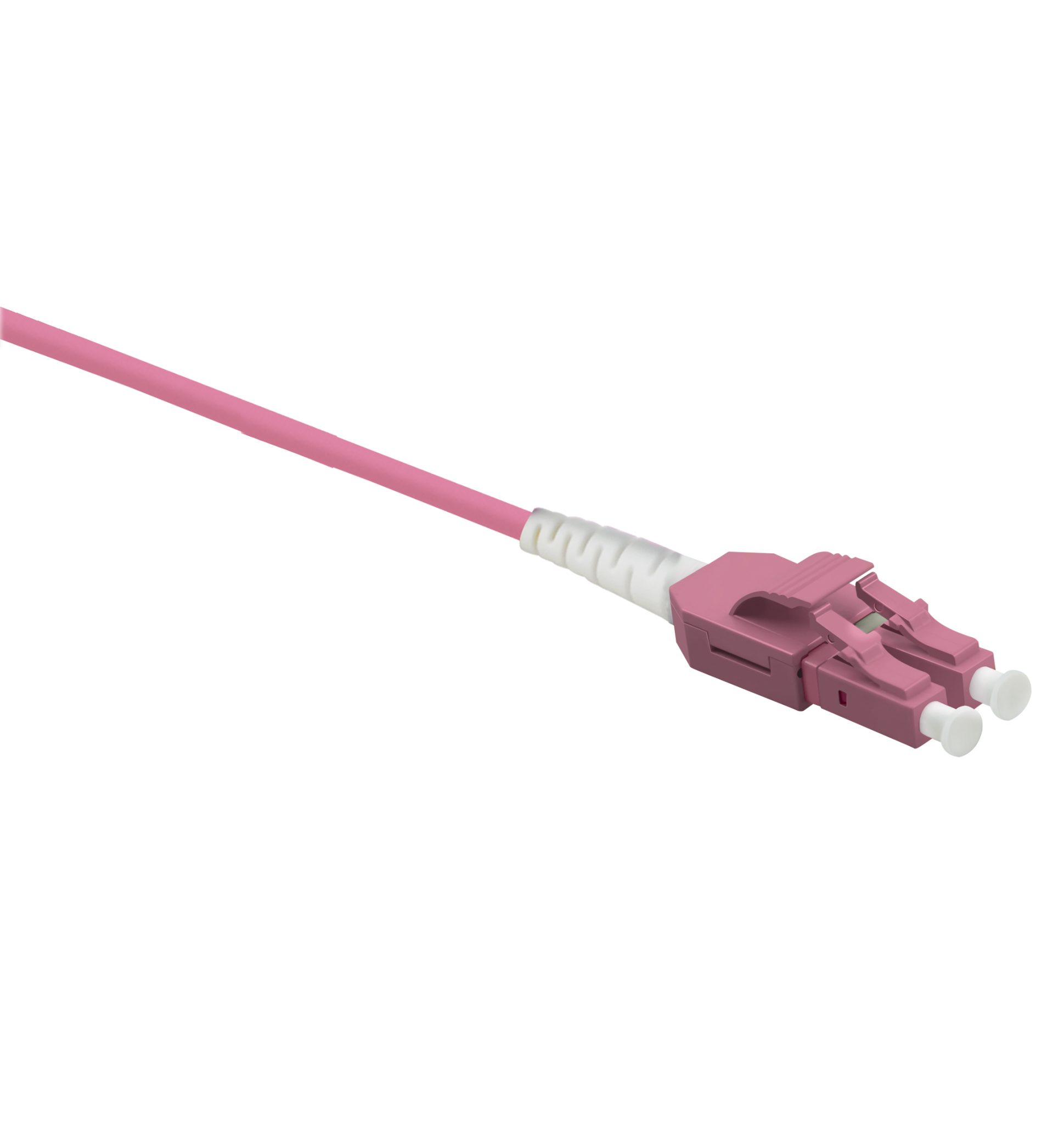 helos LWL OM4 Patchkabel Uniboot LSZH 2,0mm LC/LC erikaviolett 5,0m helos LWL OM4 Patchkabel Uniboot LSZH 2,0mm LC/LC erikaviolett 5,0m