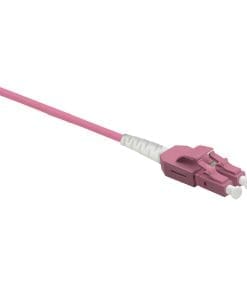 helos LWL OM4 Patchkabel Uniboot LSZH 2,0mm LC/LC erikaviolett 20,0m