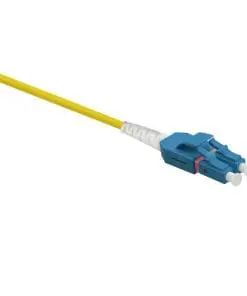 helos LWL OS2 Patchkabel Uniboot LSZH 2,0mm LC/LC gelb 3,0m