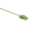 helos LWL OM5 Patchkabel Uniboot LSZH 2,0mm LC/LC lindgrün 1,0m