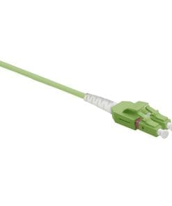 helos LWL OM5 Patchkabel Uniboot LSZH 2,0mm LC/LC lindgrün 1,0m