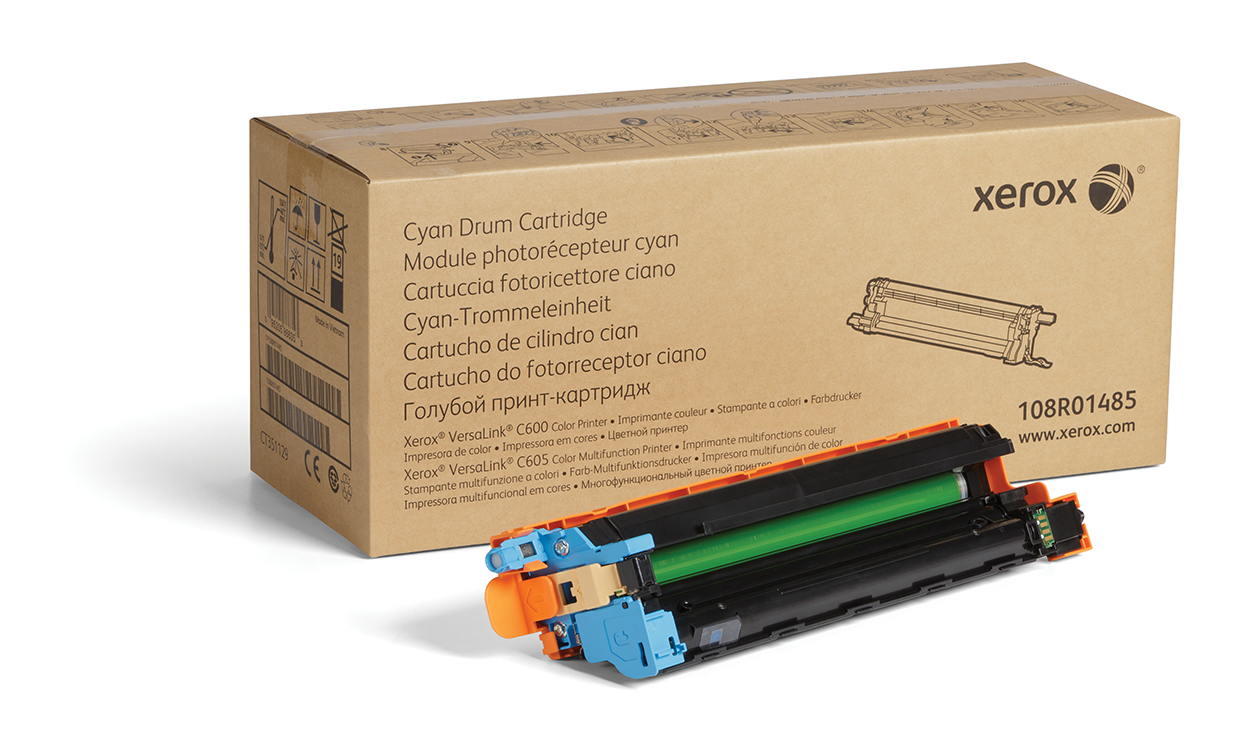 XEROX Trommel cyan 108R01485 ca. 40.000 Seiten XEROX Trommel cyan 108R01485 ca. 40.000 Seiten