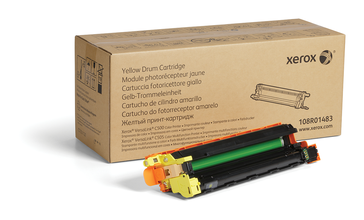 XEROX Trommel gelb 108R01483 ca. 40.000 Seiten XEROX Trommel gelb 108R01483 ca. 40.000 Seiten