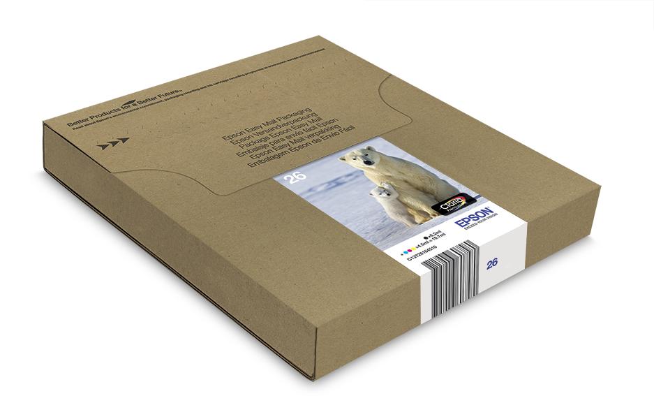Epson Tintenpatronen Multipack 26 (4 Farben) Epson Tintenpatronen Multipack 26 (4 Farben) – Bild 4