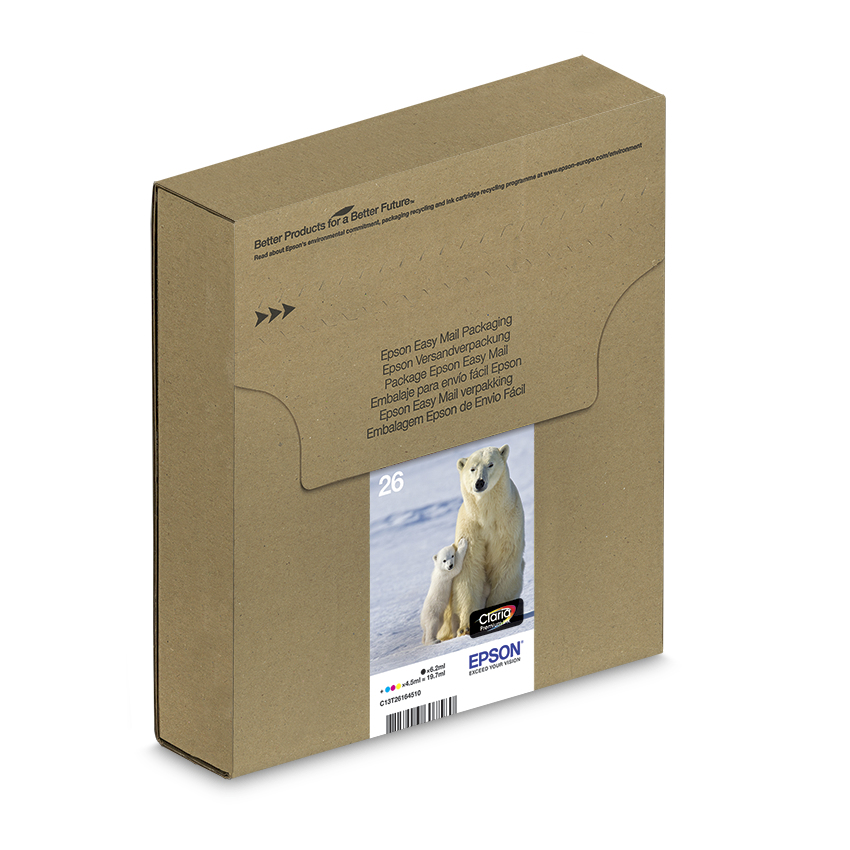 Epson Tintenpatronen Multipack 26 (4 Farben) Epson Tintenpatronen Multipack 26 (4 Farben) – Bild 3