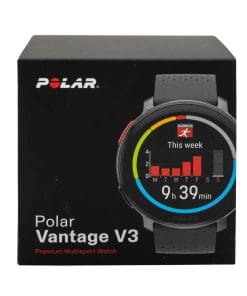 POLAR Vantage V3 Night, black