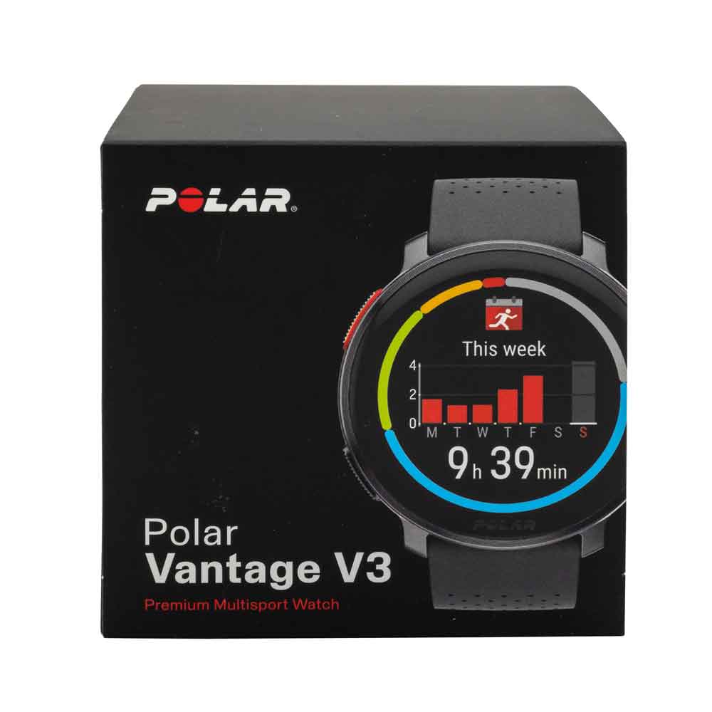 POLAR Vantage V3 Night, black POLAR Vantage V3 Night, black