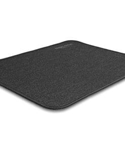 Delock Mauspad Glitzer-schwarz 300 x 245 mm