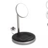 Delock Wireless Charger 2 in 1 mit 5 W / 7,5 W / 10 W / 15 W - Qi