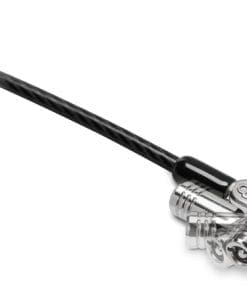 Kensington K65042EUS Kabelschloss Schwarz, Silber Kensington K65042EUS Kabelschloss Schwarz, Silber – Bild 6