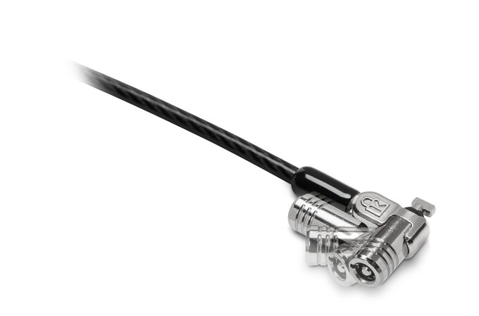 Kensington K65042EUS Kabelschloss Schwarz, Silber Kensington K65042EUS Kabelschloss Schwarz, Silber – Bild 6
