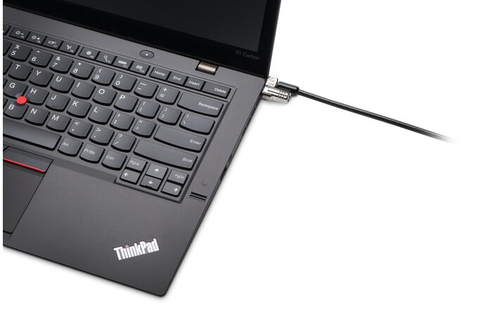 Kensington K65042EUS Kabelschloss Schwarz, Silber Kensington K65042EUS Kabelschloss Schwarz, Silber – Bild 2