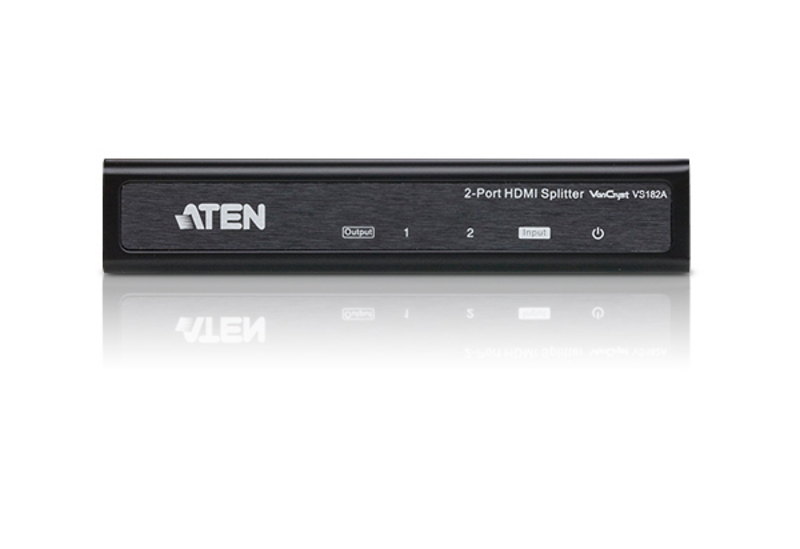 ATEN VS182A Video-Splitter HDMI 2-fach Verteiler, UHD 4K2K ATEN VS182A Video-Splitter HDMI 2-fach Verteiler, UHD 4K2K – Bild 3