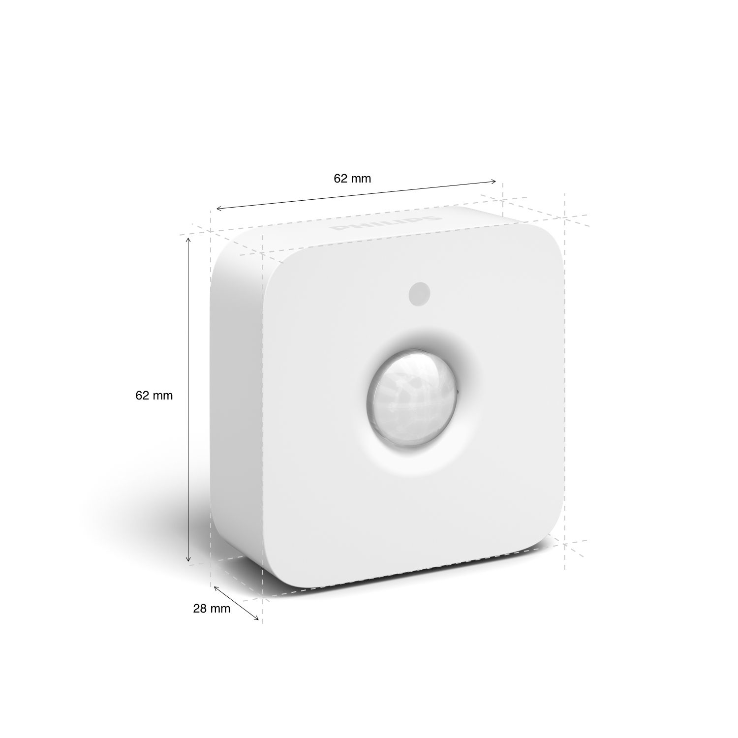 Philips Hue Bewegungsmelder Weiß/ Philips Hue Bewegungsmelder Weiß/ – Bild 2