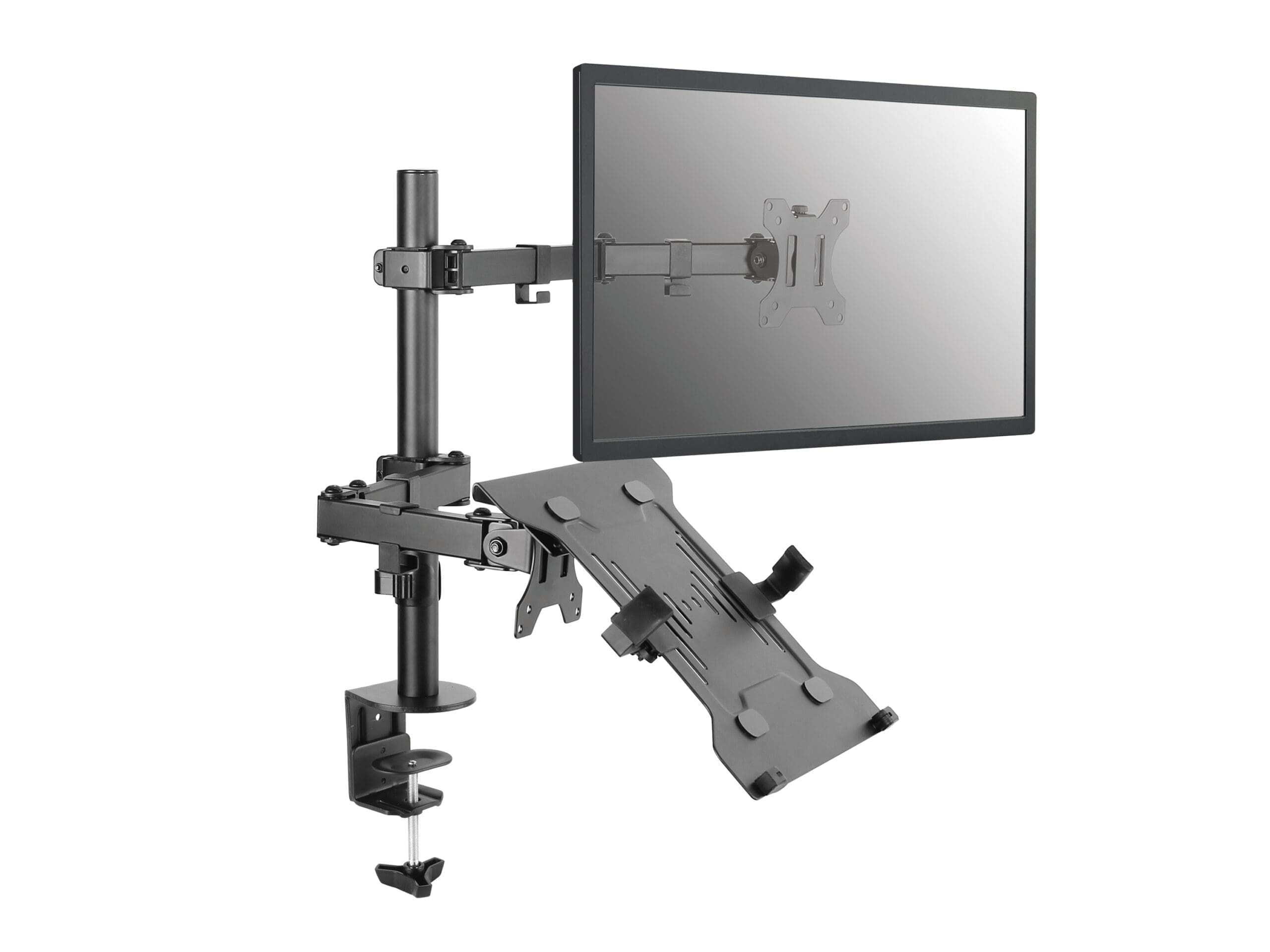 equip 13" – 32" Notebookablage- und Monitor/LCD-Tischhalterung equip 13" – 32" Notebookablage- und Monitor/LCD-Tischhalterung – Bild 2