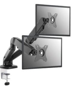 Alternative view of equip 13"–27" bewegl. Zweifach-Gasfeder-Monitor/LCD-Halter v.1