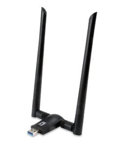 LevelOne AC1200 Dual Band Wireless USB Network Adapter/1-13 Ch