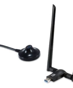 Alternative view of LevelOne AC1200 Dual Band Wireless USB Network Adapter/1-13 Ch