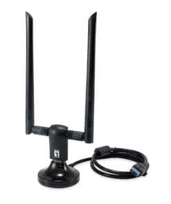 LevelOne AC1200 Dual Band Wireless USB Network Adapter/1-13 Ch – Bild 3