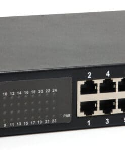 Alternative view of LevelOne GEP-2421W500 Switch Gigabit PoE