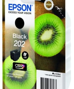 Epson Tintenpatrone 202 Schwarz (6,9ml) – Bild 3