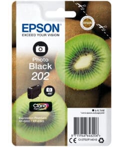 Epson Tintenpatrone 202 Schwarz (4,1ml)