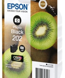 Alternative view of Epson Tintenpatrone 202 Schwarz (4,1ml)