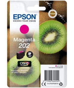 Epson Tintenpatrone 202 Magenta (4,1ml)