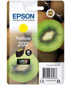 Epson Tintenpatrone 202 Yellow (300 Seiten)