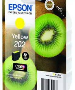 Epson Tintenpatrone 202 Gelb (4,1ml) – Bild 3