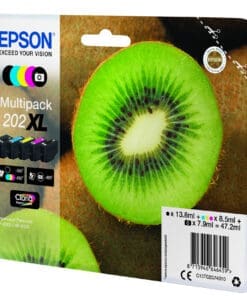 Epson Tintenflaschen Multipack 202XL (5 Farben) Epson Tintenflaschen Multipack 202XL (5 Farben) – Bild 3