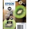 Epson Tintenflasche in schwarz für herausragende Ausdrucke.
