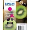 Epson Tintenpatrone 202XL Magenta (650 Seiten) Die Epson Claria Premium-Tinte liefert scharfe Texte und brillante Fotos mit klaren Details, tiefen Schwarztönen und satten, lebendigen Farben. Eine perfekte Kombination für das moderne Zuhause.