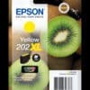 Epson Tintenpatrone 202XL Yellow (650 Seiten) Die Epson Claria Premium-Tinte liefert scharfe Texte und brillante Fotos mit klaren Details, tiefen Schwarztönen und satten, lebendigen Farben. Eine perfekte Kombination für das moderne Zuhause.