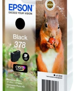 Epson Tintenpatrone 378 Schwarz (5,5ml) – Bild 3