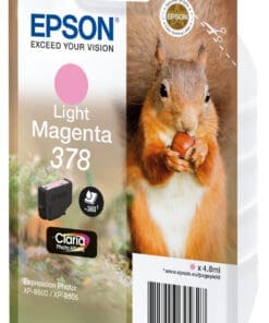 Alternative view of Epson Tintenpatrone 378 hell Magenta (4,8ml)