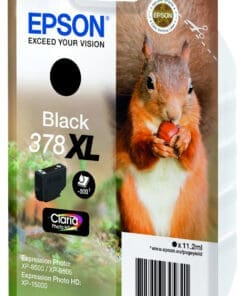 Epson Tintenpatrone 378XL Schwarz – Bild 3