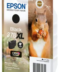Alternative view of Epson Tintenpatrone 378XL Schwarz (11,2ml)