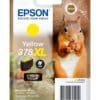 Epson Tintenpatrone 378XL Gelb (9,3ml) Senken Sie Ihre Druckkosten<br>Epson bietet Standard- und XL-Tintenpatronen. So können Sie die Größe wählen, die am besten zu Ihrem Druckbedarf passt. XL-Tinten eignen sich ideal für das Drucken großer Auflagen und können dabei noch zu einer Verringerung Ihrer Druckkosten beitragen. Bei beiden Größen sind die Farben einzeln erhältlich, sodass nur die jeweils aufgebrauchte Tinte ersetzt werden muss. Das bedeutet weniger Abfall und höheren Mehrwert.<br><br>Die Produktreihe<br>Mit Claria Photo HD-Tinten drucken Sie haltbare und professionell wirkende Hochglanzfotos ganz nach Bedarf. Sowohl Fotoliebhaber als auch semiprofessionelle Fotografen werden die gesteigerte Qualität des sechsfarbigen Claria Photo HD-Tintensets zu schätzen wissen. Sie bieten detailreiche Bilder und realistische Hauttöne mit sanften Tonwertabstufungen und tieferen, natürlicheren Schwarztönen. Bei der Entwicklung dieser hochwertigen Tinte stand die Haltbarkeit im Vordergrund. Daher kann sie im Fotoalbum bis zu 300 Jahre überdauern1. <br><br>Für Epson Drucker optimiert<br>Tinten und Papiere von Epson werden speziell zur Verwendung mit Druckern von Epson entwickelt und liefern stets optimale Ergebnisse. <br><br>Originalartikel<br>Genießen Sie unkompliziertes und zuverlässiges Drucken mit Epson Original Tinten. Wir investieren in umfangreiche Forschung, High-Tech-Fertigungsanlagen und unterziehen unsere Produkte strengen Tests, um Ihnen die bestmögliche Qualität zu bieten.