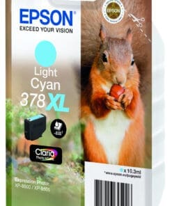 Alternative view of Epson Tintenpatrone 378 XL hell Cyan (10,3ml)