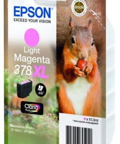Epson Tintenpatrone 378XL hell Magenta (10,3ml) Epson Tintenpatrone 378XL hell Magenta (10,3ml) – Bild 3