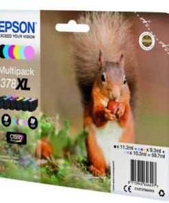 Epson Tintenpatrone 378 Multipack (BK/C/M/Y/PC/PM) High Epson Tintenpatrone 378 Multipack (BK/C/M/Y/PC/PM) High – Bild 3