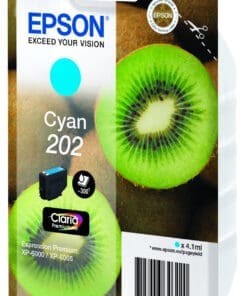Epson Tintenpatrone 202 Cyan (300 Seiten) Epson Tintenpatrone 202 Cyan (300 Seiten) – Bild 3