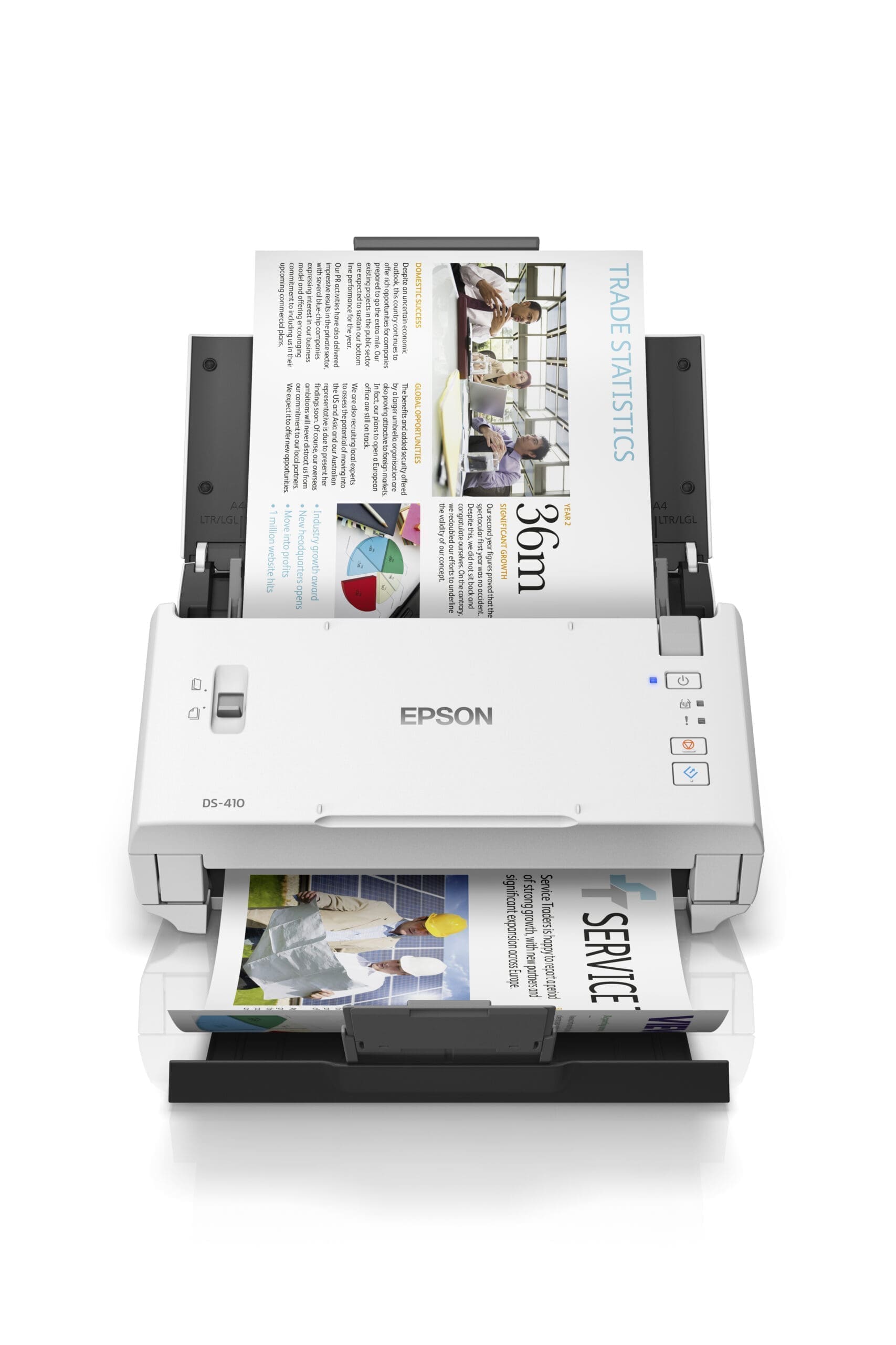 Epson WorkForce DS-410 Dokumentenscanner Epson WorkForce DS-410 Dokumentenscanner – Bild 3