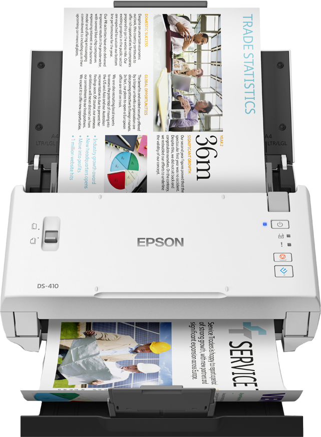 Epson WorkForce DS-410 Dokumentenscanner Epson WorkForce DS-410 Dokumentenscanner