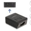 Delock Wearable Barcode Scanner 1D und 2D mit 2,4 GHz oder Bluetooth